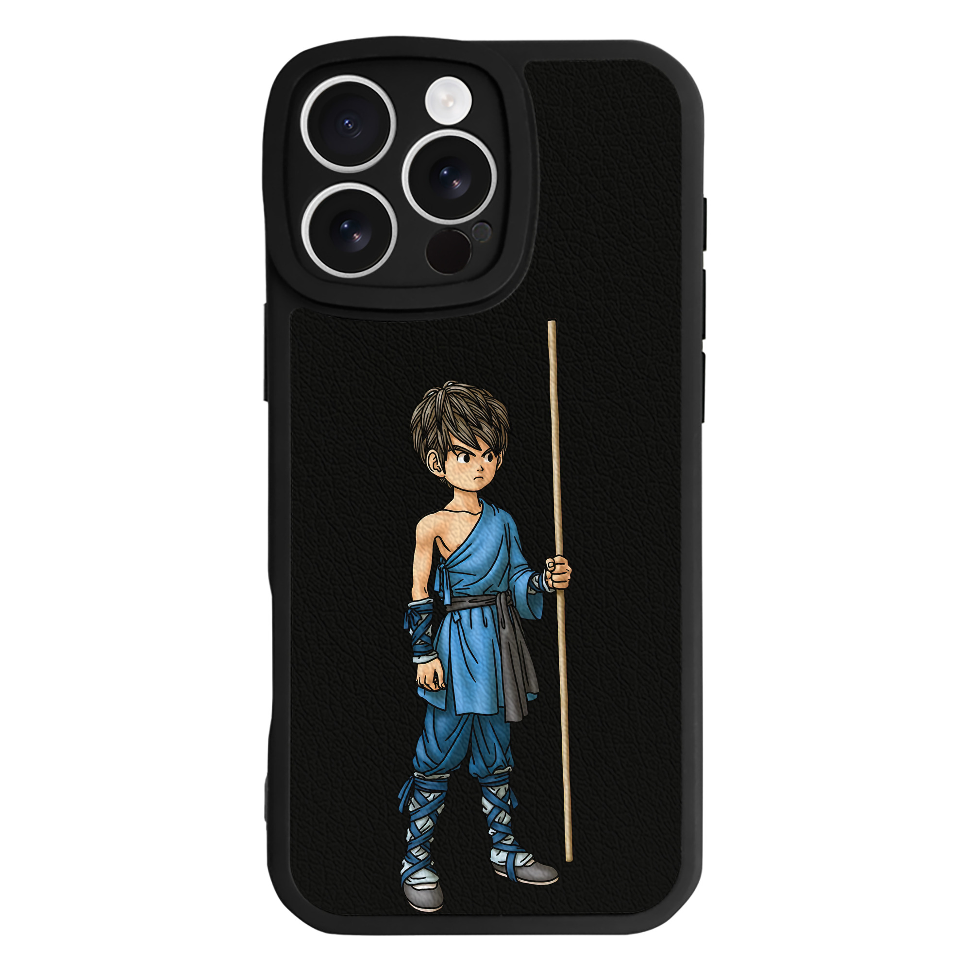 （画像用） ドラゴンクエスト Doragon Kuesuto Dragon Quest 【iPhone 16シリーズ対応】シリコンスマホケース（レザー調） 材質：シリコン